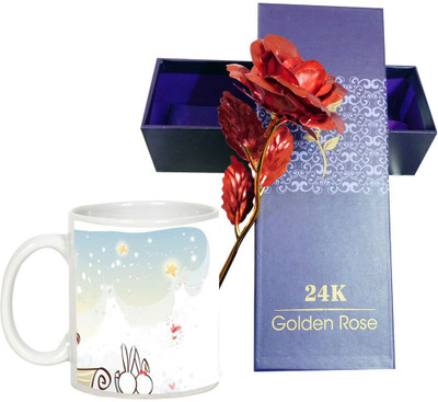 AllUPrints Artificial Flower Gift Set
AllUPrints Artificial Flower Gift Set