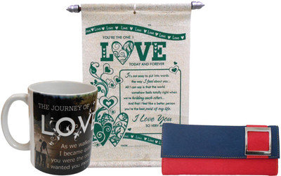 Saugat Traders Greeting Card, Mug Gift Set