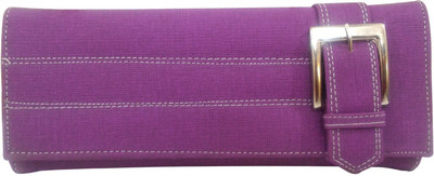 Look-Kool Casual Purple Clutch