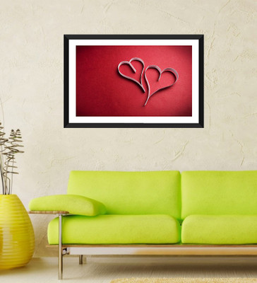 Tallenge - Valentine's Day Gift - Red Love Hearts - Framed Art Print On Photographic Paper(24 inch X 18 inch, Framed)
Tallenge - Valentine's Day Gift - Red Love Hearts - Framed Art Print On Photographic Paper(24 inch X 18 inch, Framed)