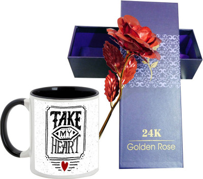 AllUPrints Artificial Flower Gift Set