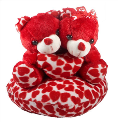 shining wings st014 - 35 cm(Red, White)