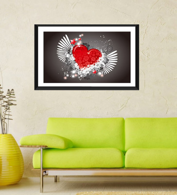 Tallenge - Valentine's Day Gift - Sweet Heart - Framed Art Print On Photographic Paper(24 inch X 18 inch, Framed)
Tallenge - Valentine's Day Gift - Sweet Heart - Framed Art Print On Photographic Paper(24 inch X 18 inch, Framed)