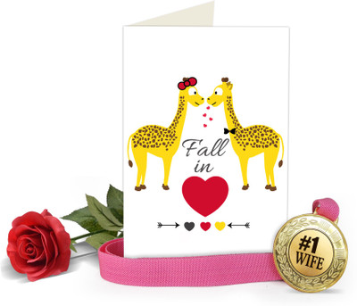 Tied Ribbons Greeting Card Gift Set