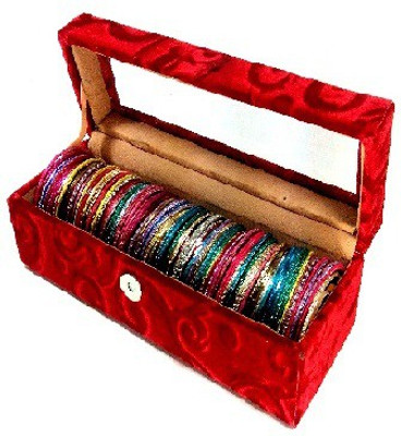Addyz Jewelry Bangle Box Transparency-1 Rod Jewelry Storage Vanity Box(Maroon)
Addyz Jewelry Bangle Box Transparency-1 Rod Jewelry Storage Vanity Box(Maroon)