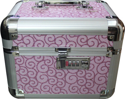 Platinum JD43 Cosmetic 2 Compartment with Lock Makeup, Jewellery Vanity Box(Pink)
Platinum JD43 Cosmetic 2 Compartment with Lock Makeup, Jewellery Vanity Box(Pink)