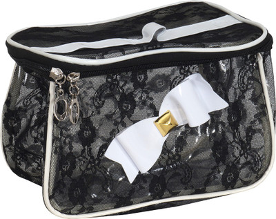 Pretty Krafts Vanity Organiser/Travel Makeup/Accessories Organisr_Black Makeup Kit, Travelling Kit, Vanity Kit, Jewellery Box Vanity Box(Black)
Pretty Krafts Vanity Organiser/Travel Makeup/Accessories Organisr_Black Makeup Kit, Travelling Kit, Vanity Kit, Jewellery Box Vanity Box(Black)