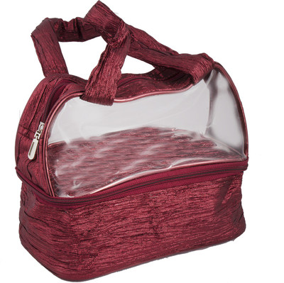 Bagathon India Transparent Makeup & Vanity Pouch Cosmetic And Jewellery Kit Vanity Box(Brown)
Bagathon India Transparent Makeup & Vanity Pouch Cosmetic And Jewellery Kit Vanity Box(Brown)