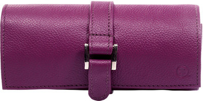 Hide Park Space For Rings, Earrings, Bangles & 3 Zipper Pockets To Hold Special & Precious Jewels Jewellery Vanity Box(Purple)
Hide Park Space For Rings, Earrings, Bangles & 3 Zipper Pockets To Hold Special & Precious Jewels Jewellery Vanity Box(Purple)