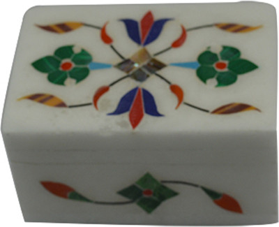 Craftuno Handcrafted Rectangular Marble Box With Inlay Work On All Sides Multipurpose Decorative Vanity Box(Multicolor)
Craftuno Handcrafted Rectangular Marble Box With Inlay Work On All Sides Multipurpose Decorative Vanity Box(Multicolor)