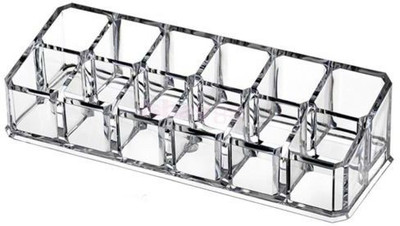 Rajica 12 Section Acrylic Lipstick Brush Holder Makeup Vanity Box(Transparent)
Rajica 12 Section Acrylic Lipstick Brush Holder Makeup Vanity Box(Transparent)