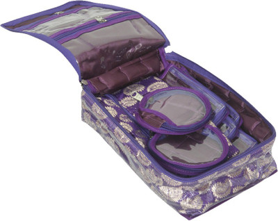 Kuber Industries Locker Jewellery Kit With 12 Pouches (Brocade Material) Wedding Collection Gift Makeup and Jewellery Vanity Box(Multicolor)
Kuber Industries Locker Jewellery Kit With 12 Pouches (Brocade Material) Wedding Collection Gift Makeup and Jewellery Vanity Box(Multicolor)