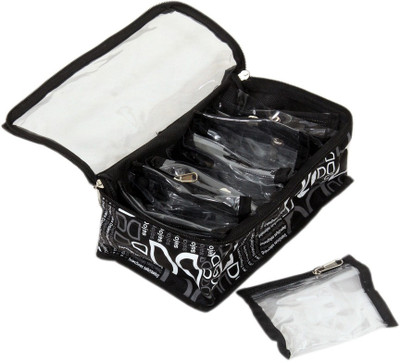 Kuber Industries Jewellery Kit With 10 Transparent Pouches (Imported Matrial) Multi purpose Vanity Box(Multicolor)
Kuber Industries Jewellery Kit With 10 Transparent Pouches (Imported Matrial) Multi purpose Vanity Box(Multicolor)