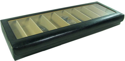 Essart SG-61002-A-Snakebit Black Makeup and Jewellery Vanity Box(Black)