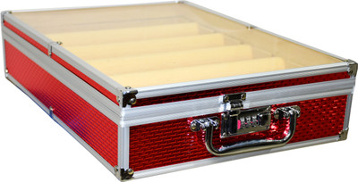 Satisfaction Royal to store bangles Vanity Box(Red)