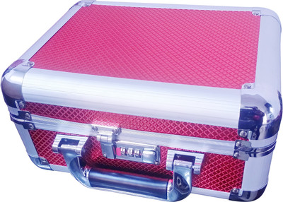 Satisfaction Grace to store cosmetic items Vanity Box(Red)