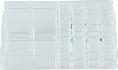 Magma Store Acrylic Jewellery Cosmetic Organizer Case Display Holder Stand Storage Makeup Vanity Box(Transparent)
Magma Store Acrylic Jewellery Cosmetic Organizer Case Display Holder Stand Storage Makeup Vanity Box(Transparent)