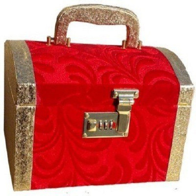 Kuber Industries Palki Vanity / Cosmetic / Bangle Box in heavy Hard Coated Material With Lock Make Up Vanity Box(Red)
Kuber Industries Palki Vanity / Cosmetic / Bangle Box in heavy Hard Coated Material With Lock Make Up Vanity Box(Red)