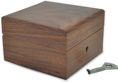 DakshCraft Small Box Makeup and Jewellery Vanity Box(Brown)