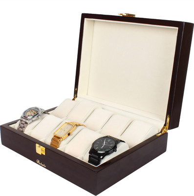 Richpiks Wooden Polished Jewellery Watch Case Watch and Jewellery Purpose Vanity Box(coffee)
Richpiks Wooden Polished Jewellery Watch Case Watch and Jewellery Purpose Vanity Box(coffee)