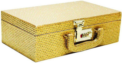 V Square Bangle Box Palki rolley Bangle box Vanity Box (Golden) Vanity Box(Golden)
V Square Bangle Box Palki rolley Bangle box Vanity Box (Golden) Vanity Box(Golden)