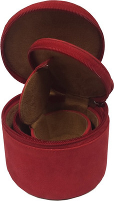 Essart 1601A Makeup and Jewellery Vanity Box(Red)