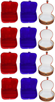 Abhinidi Combo of 12 velvet case Ring and Earring storage travelling Folder Jewellery Vanity Box(Multicolor)
Abhinidi Combo of 12 velvet case Ring and Earring storage travelling Folder Jewellery Vanity Box(Multicolor)