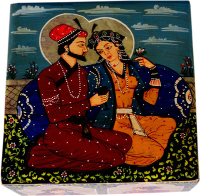 Avinash Handicrafts Soap Stone Painted jwellery Box 5x5" Jewellery Vanity Box(Multicolor)
Avinash Handicrafts Soap Stone Painted jwellery Box 5x5" Jewellery Vanity Box(Multicolor)