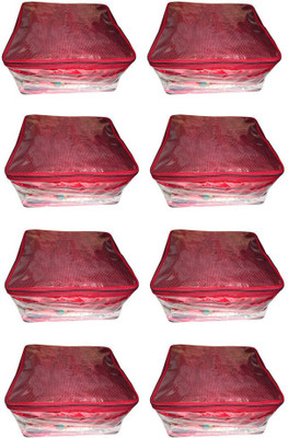 Atorakushon 8pc Saree Salwar Suit Dress Protection Cover Garment Pouch Organiser Box Bag Storage Case Vanity Box(Maroon)
Atorakushon 8pc Saree Salwar Suit Dress Protection Cover Garment Pouch Organiser Box Bag Storage Case Vanity Box(Maroon)