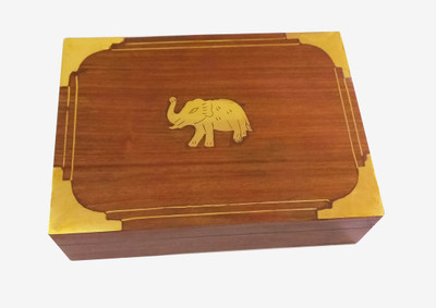 Craft Art India Handmade Decorative / Jewelry / Storage With Beautiful Carving Jewellery Vanity Box(Brown)
Craft Art India Handmade Decorative / Jewelry / Storage With Beautiful Carving Jewellery Vanity Box(Brown)