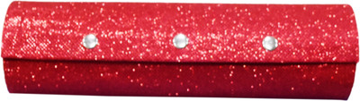 Satisfaction Zara to store bangles Vanity Box(Red)