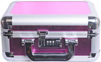 Pride Star Mellisa to store cosmetics Vanity Box(Royal Pink)
