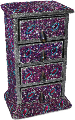 DakshCraft Pink Decorative Beaded Handmade Jewelry Storage Box Makeup and Jewellery Vanity Box(Pink)
DakshCraft Pink Decorative Beaded Handmade Jewelry Storage Box Makeup and Jewellery Vanity Box(Pink)