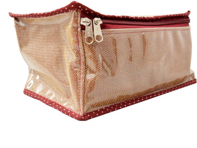 Srajanaa 15 pcs organiser Jewellery Vanity Box(Maroon)
Srajanaa 15 pcs organiser Jewellery Vanity Box(Maroon)