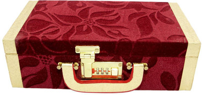R S Jewels box Box Vanity Box(Multi Colour)