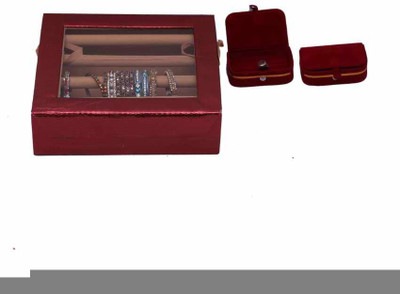 Kuber Industries Bangle Four Roll & Ring & Earing Box Jewellery Vanity Box(Maroon)
Kuber Industries Bangle Four Roll & Ring & Earing Box Jewellery Vanity Box(Maroon)