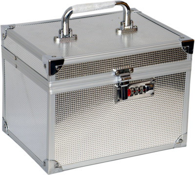 Bonanza Cosmetic, Jewerly Vanity Box(Silver)
Bonanza Cosmetic, Jewerly Vanity Box(Silver)