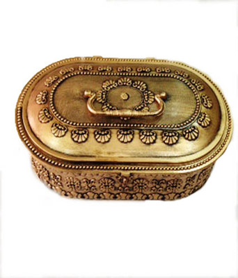 Sogo Ovaljbg stores all types of jewellery, room decor, Storage And Daily Use Vanity Box(Gold)
Sogo Ovaljbg stores all types of jewellery, room decor, Storage And Daily Use Vanity Box(Gold)