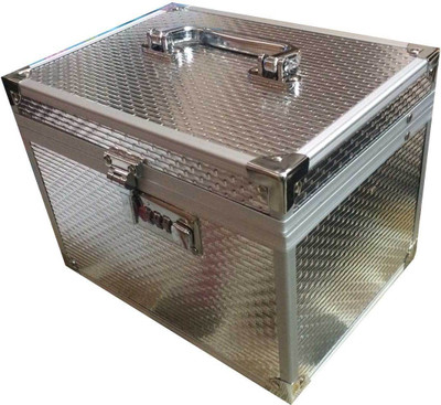 Platinum JD16 Makeup Vanity Box(Silver)