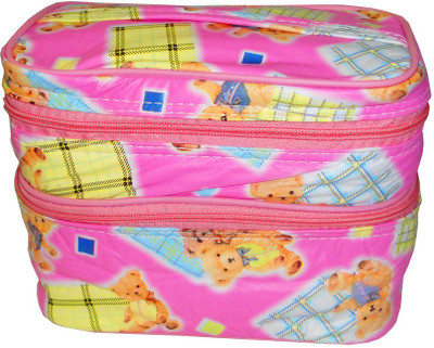 Atorakushon Double decker cosmetic Jewellery Makeup Toiletry Bag Storage Case Vanity Box(Pink)
Atorakushon Double decker cosmetic Jewellery Makeup Toiletry Bag Storage Case Vanity Box(Pink)