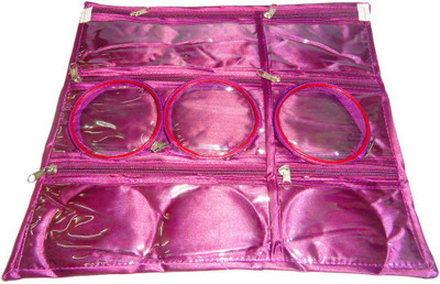 Atorakushon Jewellery Organizer Folding Bangle Pouch Box Vanity Vanity Box(Purple)
Atorakushon Jewellery Organizer Folding Bangle Pouch Box Vanity Vanity Box(Purple)