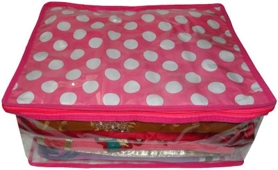 Atorakushon 1pc Saree Salwar Suit Dress Protection Cover Garment Pouch Organiser Box Bag Storage Case Vanity Box(Pink)
Atorakushon 1pc Saree Salwar Suit Dress Protection Cover Garment Pouch Organiser Box Bag Storage Case Vanity Box(Pink)