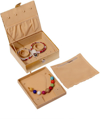 Kuber Industries Make Up Box, Cosmetic Box in Coated Hard Board (Golden) Jewellery Vanity Box(Gold)
Kuber Industries Make Up Box, Cosmetic Box in Coated Hard Board (Golden) Jewellery Vanity Box(Gold)