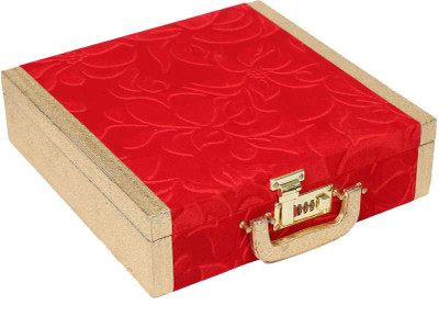 Kuber Industries Bangle Box Four Roll With Lock in Hard Board Makeup Vanity Box(Maroon)
Kuber Industries Bangle Box Four Roll With Lock in Hard Board Makeup Vanity Box(Maroon)