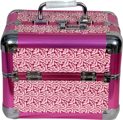 Bonanza Heavy cosmetic Jewerly Vanity Box(Pink)