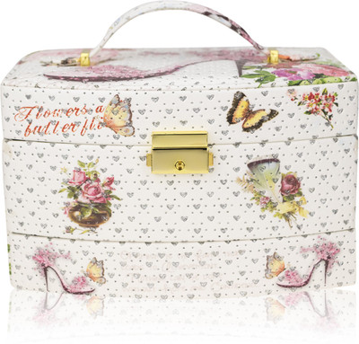 Avenue Cinderalla Sandal1 Makeup, Jewellery, Multi Purpose Vanity Box(Multicolor)
Avenue Cinderalla Sandal1 Makeup, Jewellery, Multi Purpose Vanity Box(Multicolor)