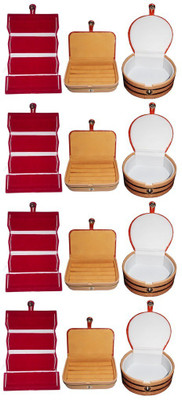 Abhinidi Combo of 12 velvet case Ring and Earring storage travelling Folder Jewellery Vanity Box(Multicolor)
Abhinidi Combo of 12 velvet case Ring and Earring storage travelling Folder Jewellery Vanity Box(Multicolor)