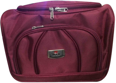 Platinum Max Makeup Vanity Box(Mehroon)