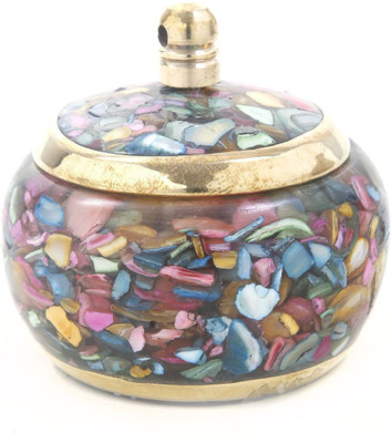 Store Indya Handmade Jewellery Vanity Box(Multi-Colour)