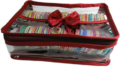 Ermani Export 2 Rods Bangle Travel Case Designer Jewellery Boxe Bangle Box Vanity Box(Multi-Color)
Ermani Export 2 Rods Bangle Travel Case Designer Jewellery Boxe Bangle Box Vanity Box(Multi-Color)